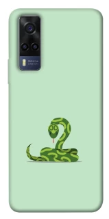 Чохол на Vivo Y53s Змійка фото 1 з 1