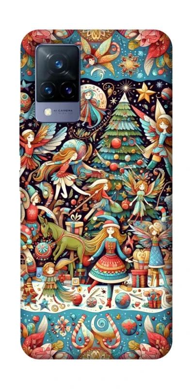 Чохол на Vivo V21 Christmas spirit ver.17 фото 1 з 1