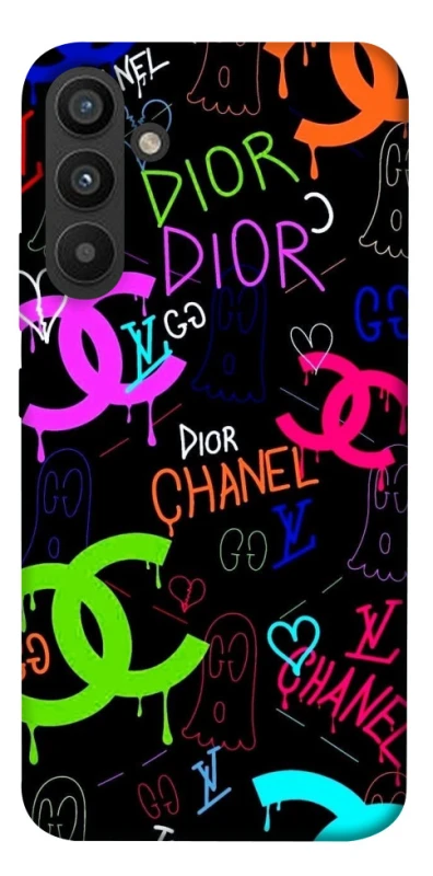 Чехол на Samsung Galaxy A34 5G Fashion collage ver.5 фото 1 из 1