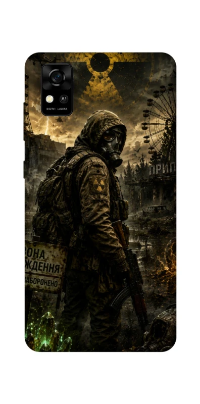 Чехол на ZTE Blade A31 S.T.A.L.K.E.R. фото 1 из 1