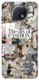 Чохол на Xiaomi Redmi Note 9 5G / Note 9T Fashion collage ver.12 фото 1 з 1