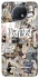Чохол на Xiaomi Redmi Note 9 5G / Note 9T Fashion collage ver.12 фото 1 з 1