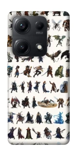 Чохол на Xiaomi Redmi Note 14S Character Selection фото 1 з 1