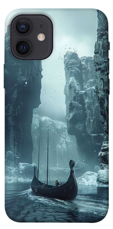 Чохол на Apple iPhone 12 (6.1") Nordic drakkar фото 1 з 1