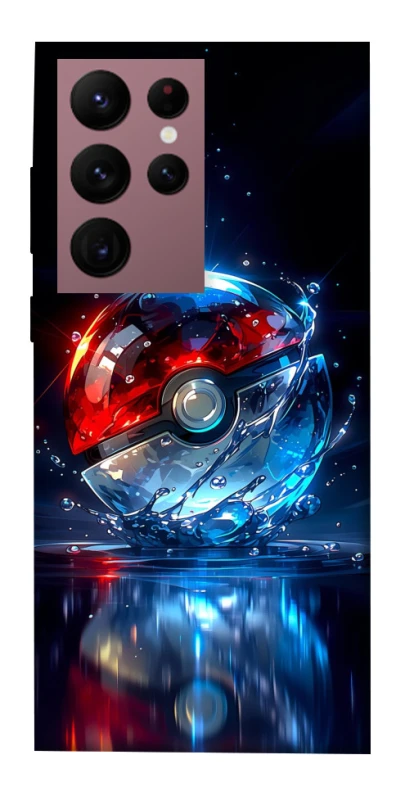 Чехол на Samsung Galaxy S22 Ultra Pokemon ver.2 фото 1 из 1