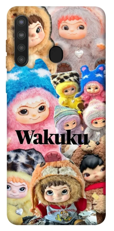 Чохол на Samsung Galaxy A21 Wakuku ver.7 фото 1 з 1