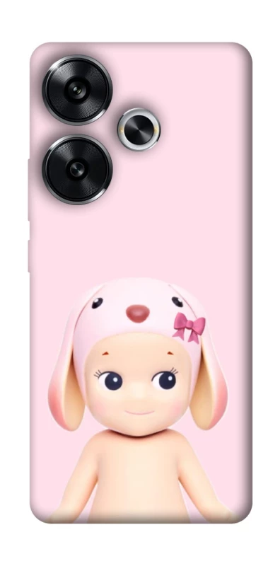 Чохол на Xiaomi Poco F6 Pink Ribbon Hop фото 1 з 1