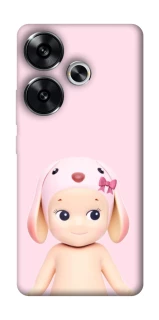 Чехол на Xiaomi Poco F6 Pink Ribbon Hop фото 1 из 1