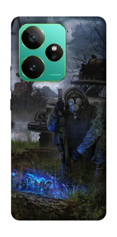Чехол на Realme GT 7 Сталкер v9 фото 1 из 1