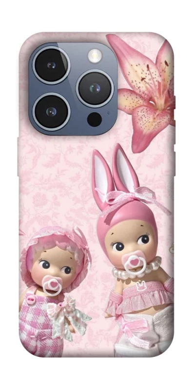 Чохол на Apple iPhone 16 Pro Vintage Blossom Twins фото 1 з 1
