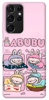 Чехол на Samsung Galaxy S21 Ultra Labubu Dreams Collage фото 1 из 1
