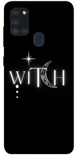 Чехол на Samsung Galaxy A21s Halloween Witch ver.3 фото 1 из 1