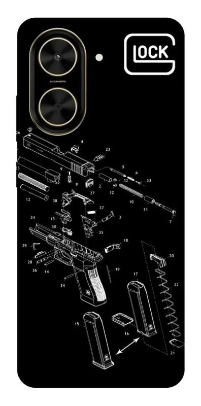 Чохол на Xiaomi Poco C71 LOCK фото 1 з 1