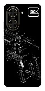 Чохол на Xiaomi Poco C71 LOCK фото 1 з 1