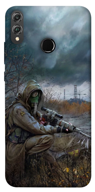 Чохол на Huawei Honor 8X Stalker v1 фото 1 з 1