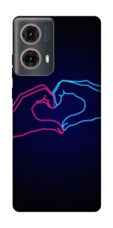 Чохол на Motorola Moto G85 Neon love фото 1 з 1