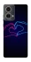 Чохол на Motorola Moto G85 Neon love фото 1 з 1