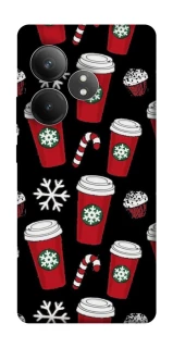 Чехол на Realme GT Neo 6 Новогодний v40 фото 1 из 1