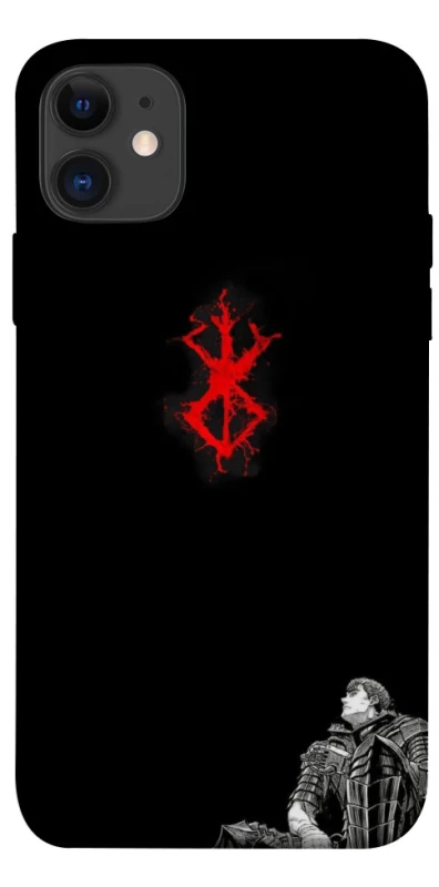 Чохол на Apple iPhone 11 (6.1") berserk black фото 1 з 1