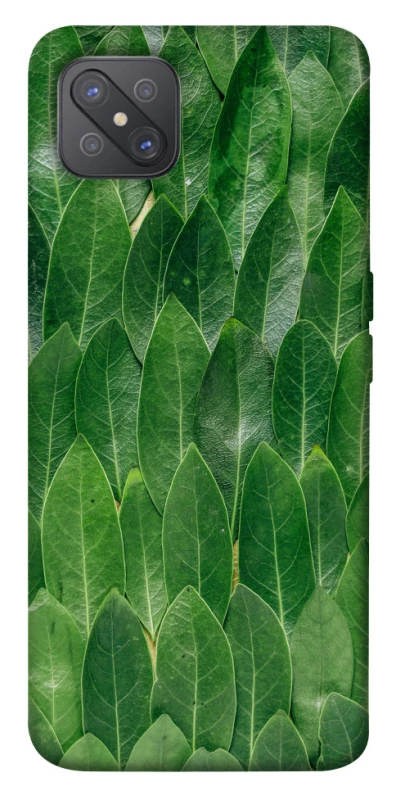 Чехол на Oppo A92s Листья фото 1 из 1