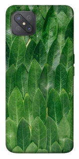 Чехол на Oppo A92s Листья фото 1 из 1