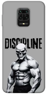 Чехол на Xiaomi Redmi Note 9s / Note 9 Pro / Note 9 Pro Max Discipline v1 фото 1 из 1