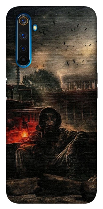 Чохол на Realme 6 Pro Сталкер v4 фото 1 з 1