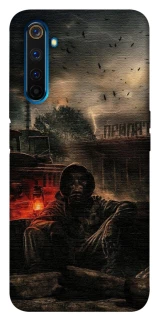 Чохол на Realme 6 Pro Сталкер v4 фото 1 з 1