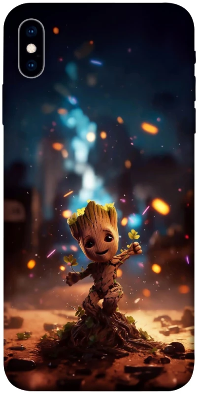 Чохол на Apple iPhone X (5.8") Baby Groot v3 фото 1 з 1