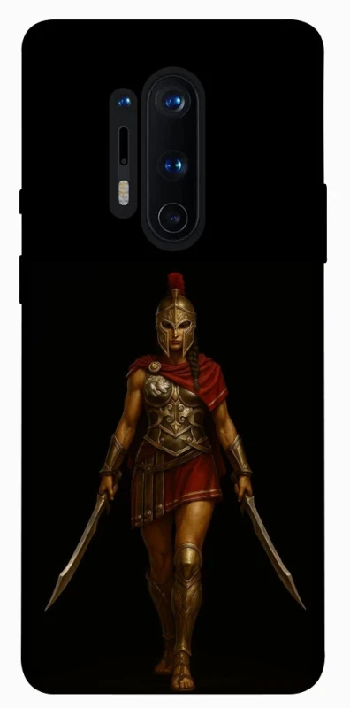 Чохол на OnePlus 8 Pro Goddess of war ver.3 фото 1 з 1
