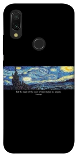 Чохол на Xiaomi Redmi 7 Starry night Van Gogh фото 1 з 1
