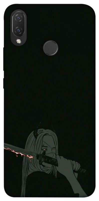 Чехол на Huawei P Smart+ (nova 3i) Человек-Бензопила фото 1 из 1