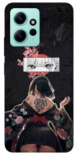 Чохол на Xiaomi Redmi Note 12 4G She is Japanese фото 1 з 1