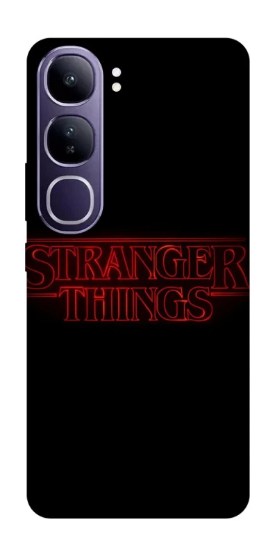 Чохол на Vivo Y300 Stranger Things ver.5 фото 1 з 1