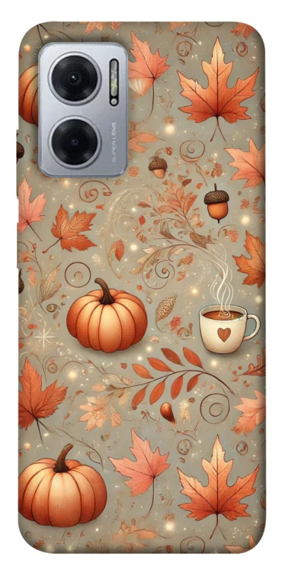 Чохол на Xiaomi Redmi Note 11E Autumn vibes ver.1 фото 1 з 1