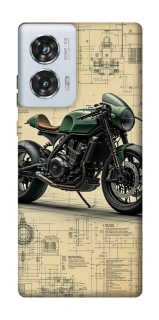 Чохол на Motorola Edge 50 Fusion Bike model фото 1 з 1