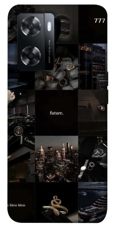 Чехол на Oppo A57s My Future collage фото 1 из 1