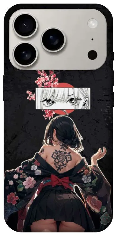 Чехол на Apple iPhone 18 Pro She is Japanese фото 1 из 2