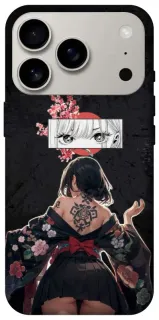 Чехол на Apple iPhone 18 Pro She is Japanese фото 1 из 2