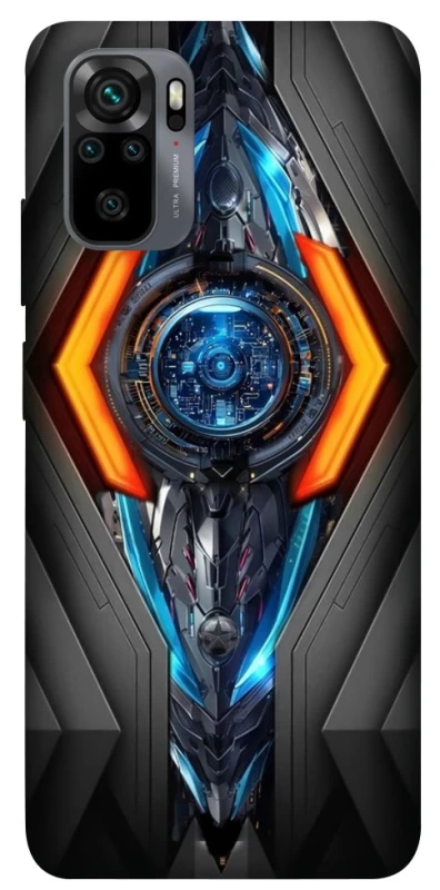 Чехол на Xiaomi Redmi Note 10 / Note 10s CyberPhone v4 фото 1 из 1