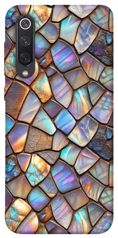 Чохол на Xiaomi Mi 9 SE Nature Mosaic ver.1 фото 1 з 1