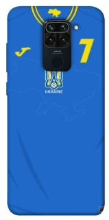 Чехол на Xiaomi Redmi Note 9 / Redmi 10X UA-Football ver.4 фото 1 из 1