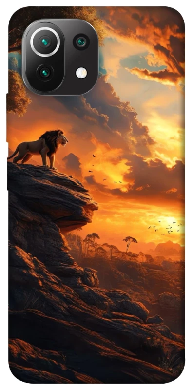 Чохол на Xiaomi Mi 11 Lite lion king фото 1 з 1