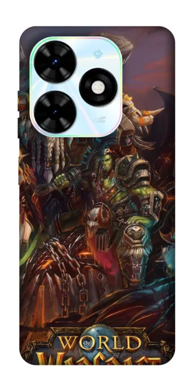 Чехол на TECNO Spark Go 2024 Warcraft v2 фото 1 из 1