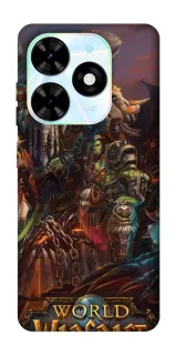 Чохол на TECNO Spark Go 2024 Warcraft v2 фото 1 з 1