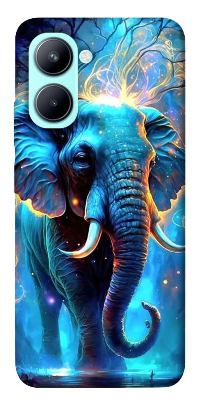 Чехол на Realme C33 Слон фото 1 из 1