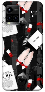 Чехол на Vivo Y21 / Y33s Fashion collage ver.4 фото 1 из 1