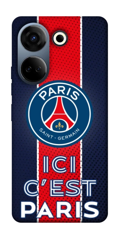 Чохол на TECNO Camon 20 Pro (CK7n) FC PSG v1 фото 1 з 1