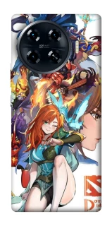 Чехол на TECNO Spark 20 Pro+ Dota ova фото 1 из 1