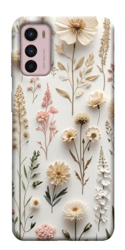 Чехол на Motorola Moto G42 Floral design ver.1 фото 1 из 1